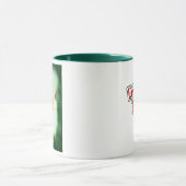 Mug FELIZ NOGGY DOG by Jeff Willis Art (Centre)