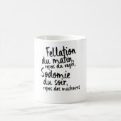 Mug Fellation du matin (Centre)