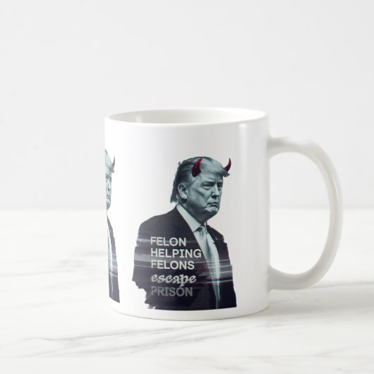 Mug Felon aide les Felons à échapper à la prison Mal T (Droite)