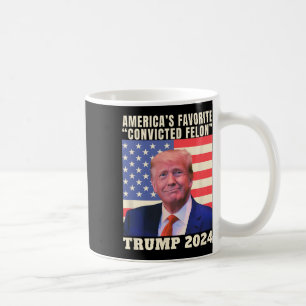 Mug Felon américain F 2024, le favori des Américains