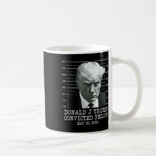 Mug Felon Donald Trump Coupable De Le Verrouiller Dans