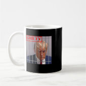 Mug Felon Donald Trump Coupable De Le Verrouiller Dans (Gauche)