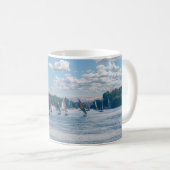 Mug Feluccas le long du Nil - Assouan, Egypte (Devant droit)