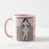 Mug female friend (Gauche)