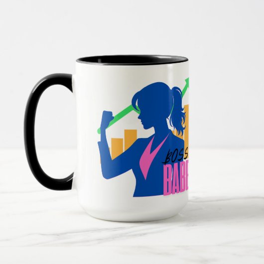 Mug Female Leader Graphic (Gauche)