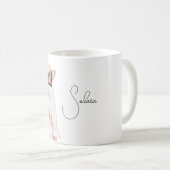Mug Female Pink Shorts (Devant droit)