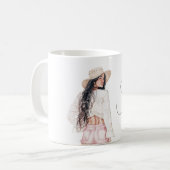 Mug Female Pink Shorts (Devant gauche)