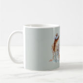Mug Female Pretty Light Blue Dress (Gauche)