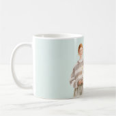 Mug Female Redhead Sweater Candle (Gauche)