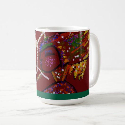Mug Female Spider Pharaoh (Devant droit)