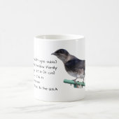 Mug Femelle de Martin pourpre (Centre)