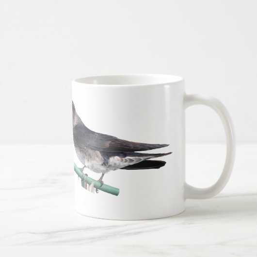 Mug Femelle de Martin pourpre (Droite)
