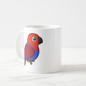 Mug Femelle de perroquet d'Eclectus (Devant gauche)