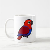 Mug Femelle de perroquet d'Eclectus (Gauche)