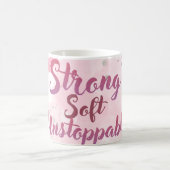 Mug Féminin Rose Clair (Centre)