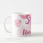 Mug Féminin Rose Clair (Gauche)