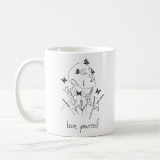 Mug Feminine Coffee Cup