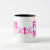 Mug Féminisme, droits de la femme (Centre)