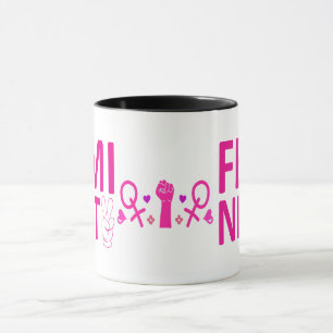 Mug Féminisme, droits de la femme