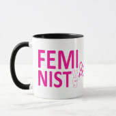 Mug Féminisme, droits de la femme (Gauche)