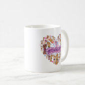 Mug Féminisme Feministe Forte autonomisation des femme (Devant droit)