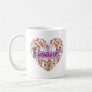 Mug Féminisme Feministe Forte autonomisation des femme