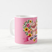 Mug Féminisme Power Girl (Devant gauche)