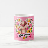 Mug Féminisme Power Girl (Centre)