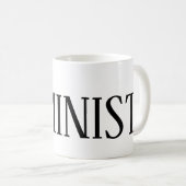 MUG FEMINIST (Devant droit)