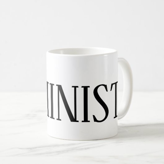 MUG FEMINIST (Devant droit)