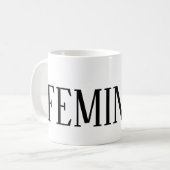 MUG FEMINIST (Devant gauche)