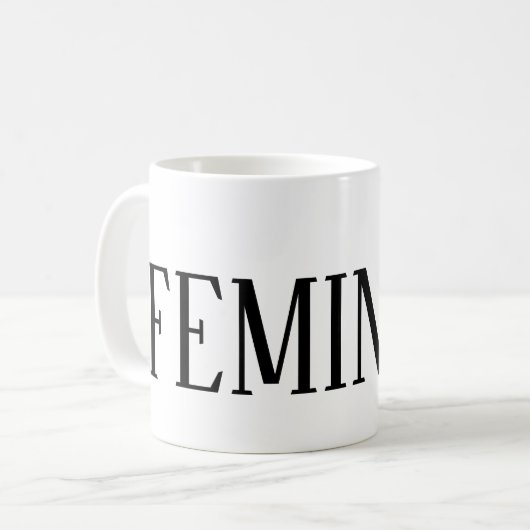 MUG FEMINIST (Devant gauche)