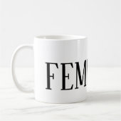 MUG FEMINIST (Gauche)