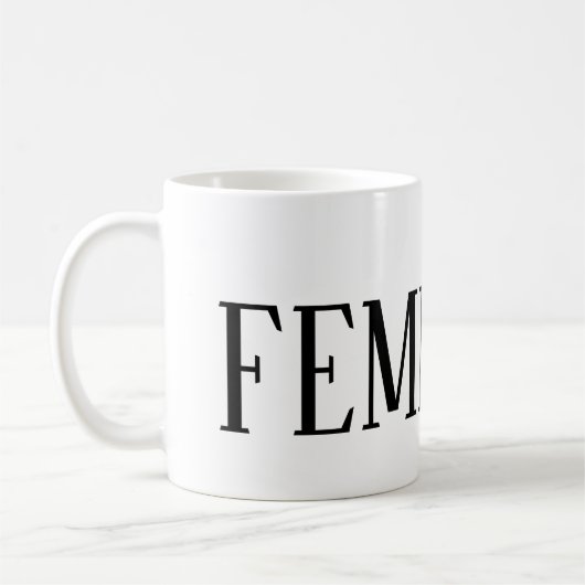 MUG FEMINIST (Gauche)
