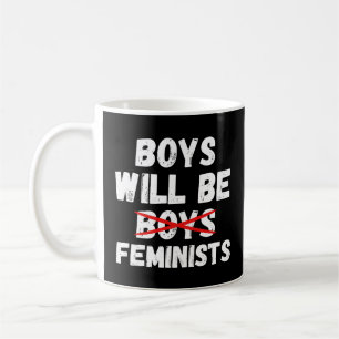 Mug Feminist Boy - Les garçons seront féministes II