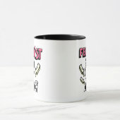 Mug Feminist Pop Art Girl (Centre)