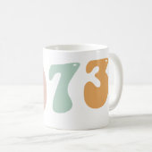 Mug Feminist Roe V Wade Droits des femmes 1973 Choice (Devant droit)