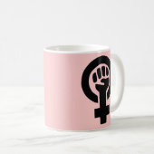 Mug Féministe (Devant droit)