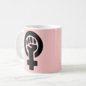 Mug Féministe (Devant gauche)
