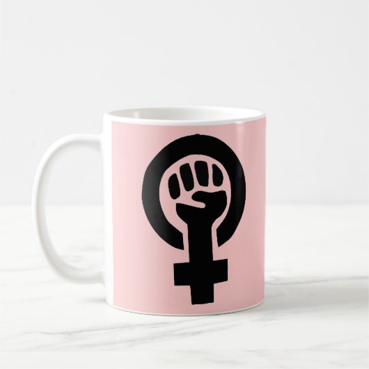 Mug Féministe (Gauche)