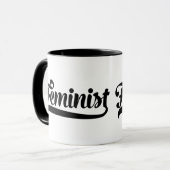 Mug Féministe (Devant gauche)