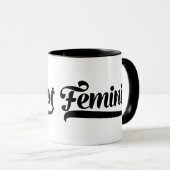 Mug Féministe (Devant droit)