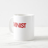 Mug Féministe (Devant gauche)