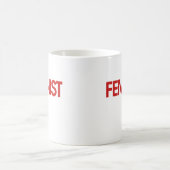 Mug Féministe (Centre)