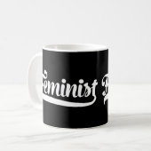 Mug Féministe (Devant gauche)