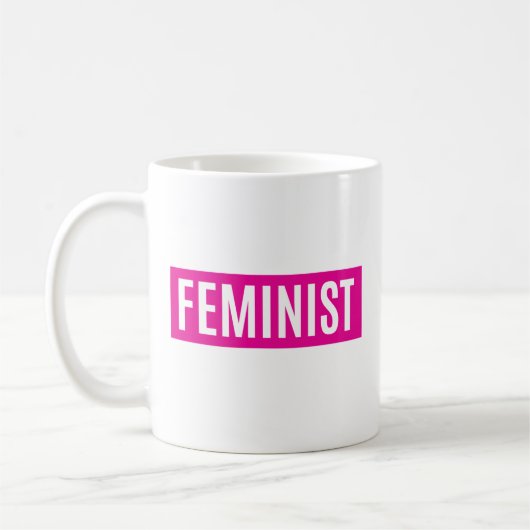 MUG FÉMINISTE (Gauche)