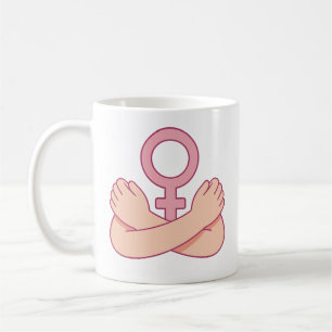 Mug Féministe Amour de Soi T-Shirt pour Femmes