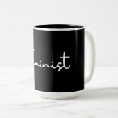 Mug féministe - autonomisation des droits des femm (Devant droit)