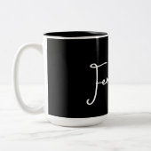 Mug féministe - autonomisation des droits des femm (Gauche)