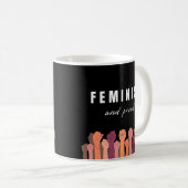 Mug Féministe Et Fière (Devant droit)